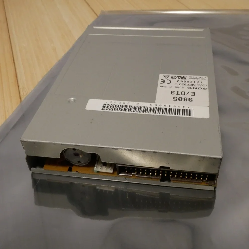 Sony MPF920-E Internal Desktop 3.5 inch‎ Floppy Disk Drive 1.44MB - Tested 21